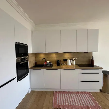 Exceptional Mont Boron With Sea View Apartmán