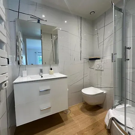 Apartmán Exceptional Mont Boron With Sea View Nice